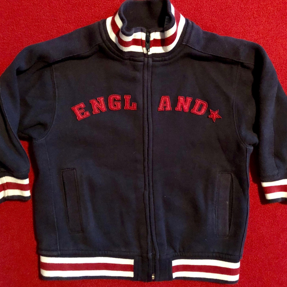 Pine Peak Blues England track jacket